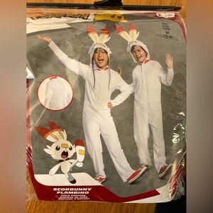 Child’s Pokemon Scorbunny costume